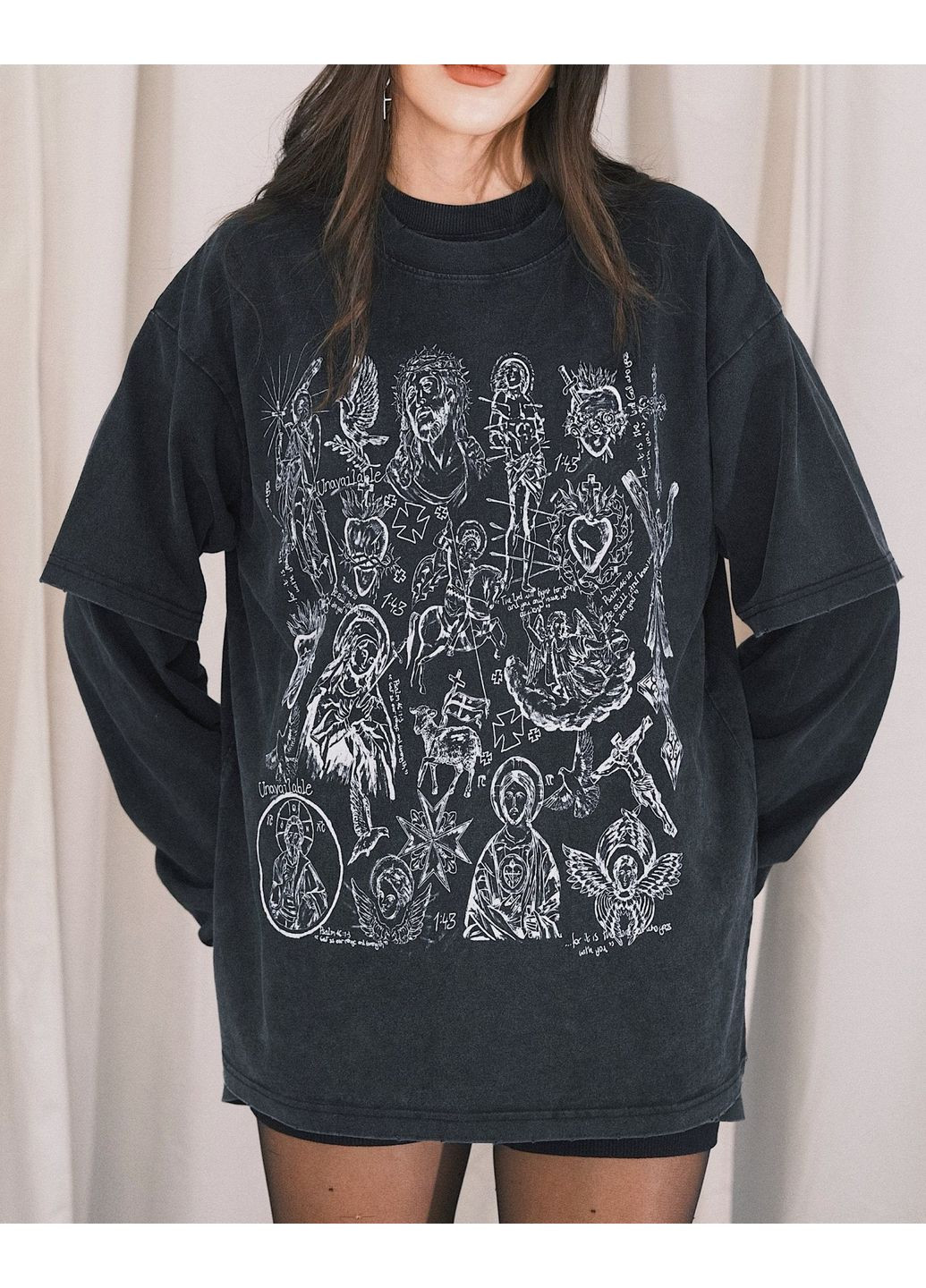 Пасхальна Футболка ✝ Tsupkyi TATON - (363052419)