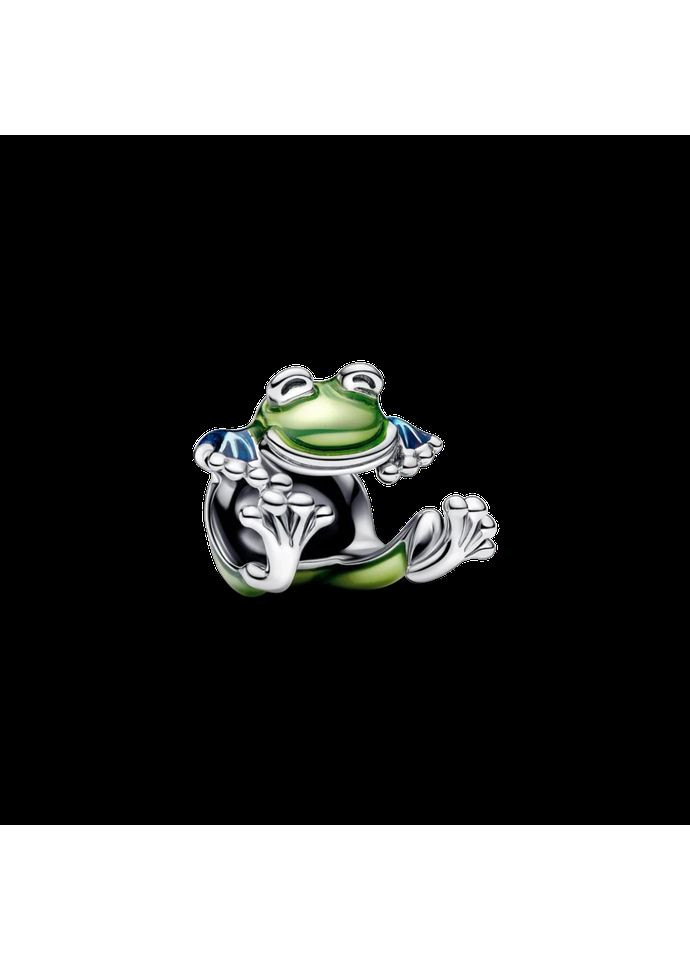 Серебряная бусина Пандора "Лягушонок" 793342C01 Kabluchka (355348054)