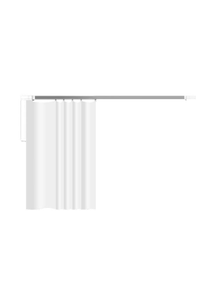 Электрокарниз для штор с электроприводом, WiFi и пультом, одностороннее открывание, (VL-SHQ011S1) Livolo (371777282)