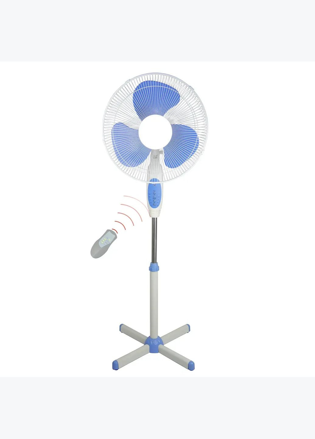 Напольный вентилятор с пультом GFS-1613RC.2 Grunhelm (348108864)