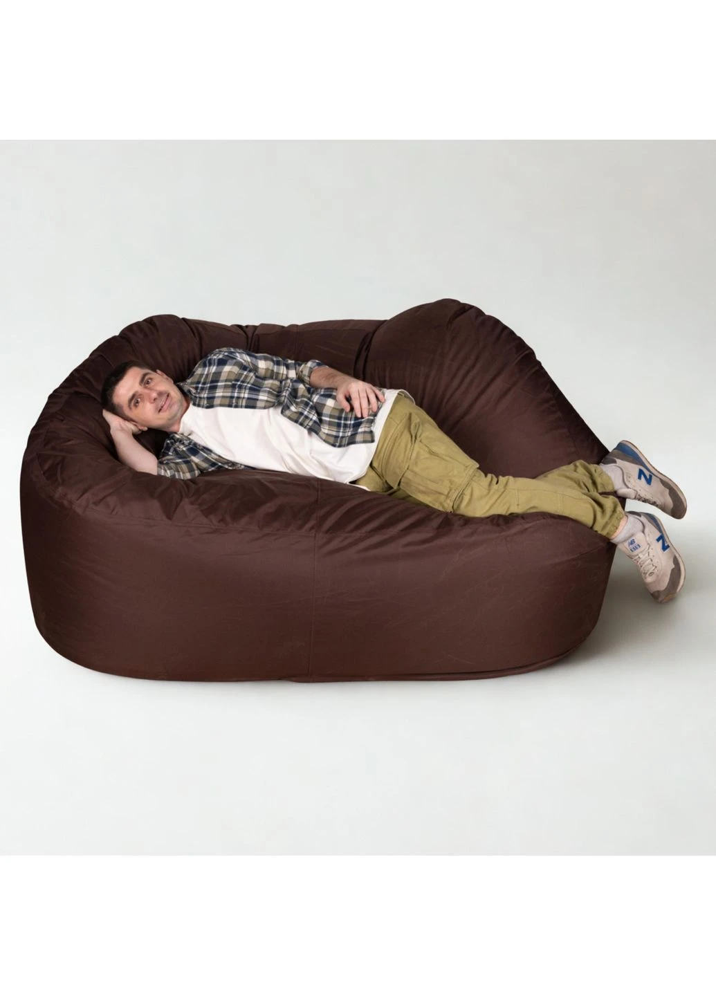 Диван безкаркасний Oxford L (165x110 см) Хакі MrBean Диван L (403254375)