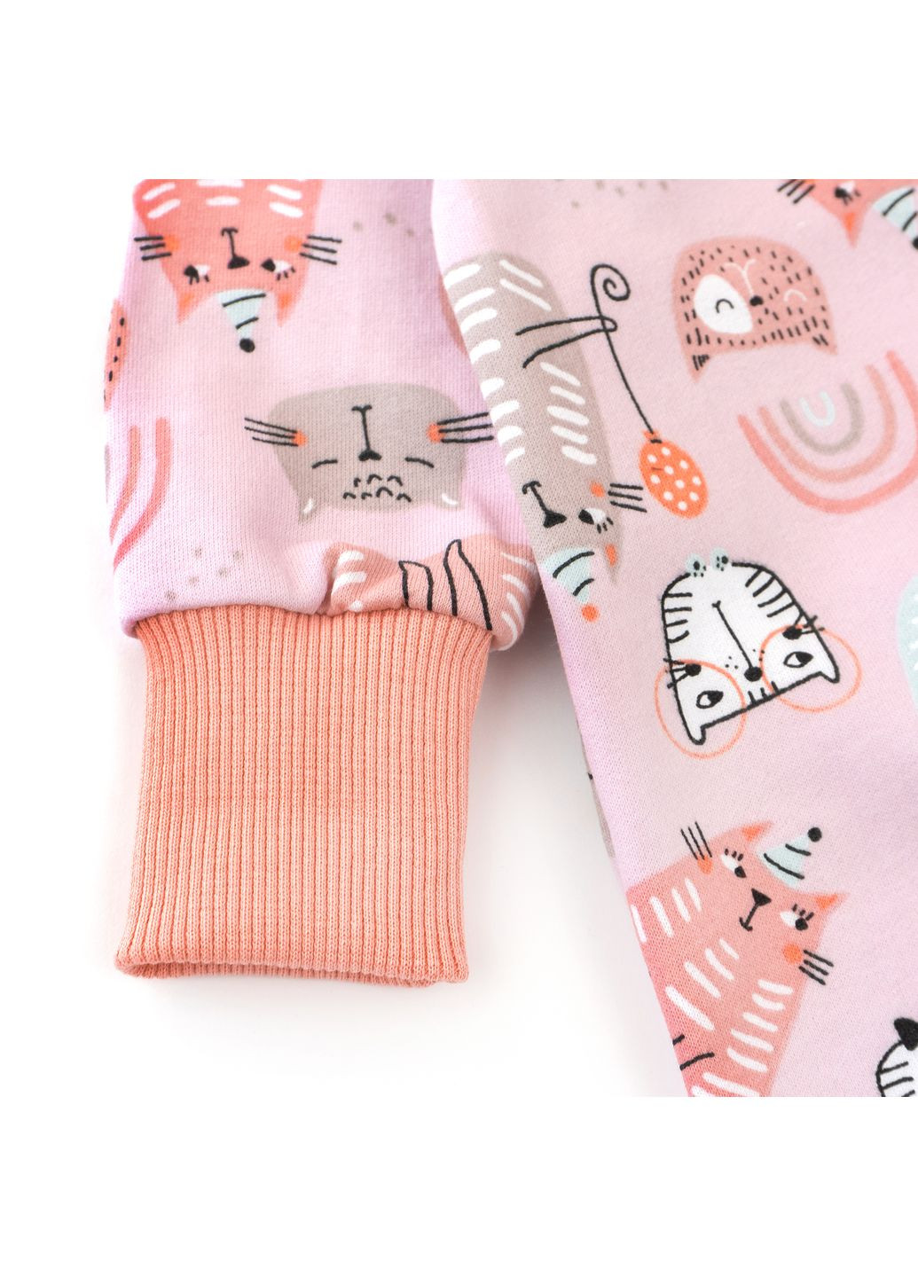 Человечек для девочки на молнии Dexter`s с котиками party cats dexter's (362465055)