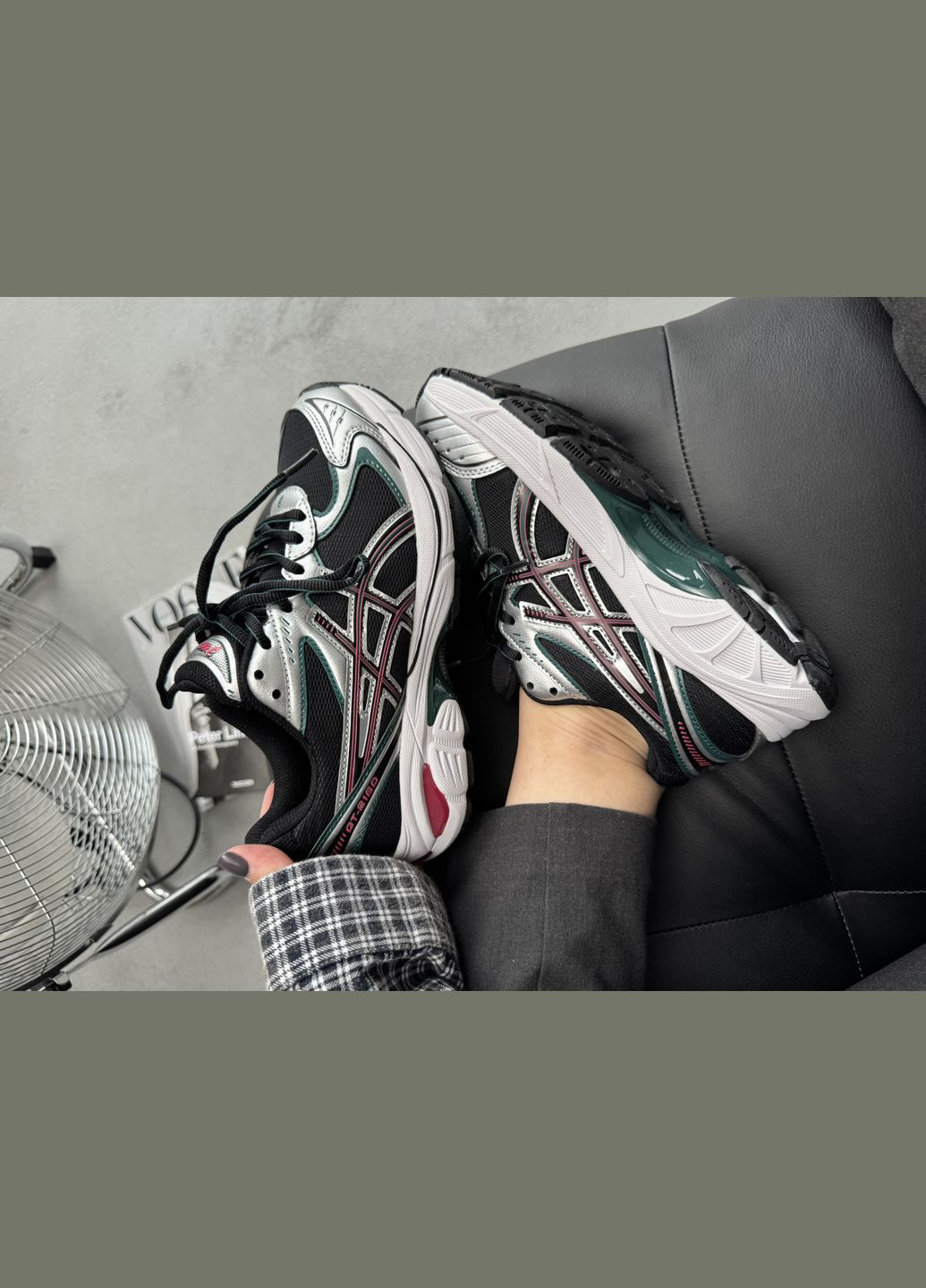 Кросівки жіночі і чоловічі Asics GT-2160 gray black | Асікс GT-2160 сірі чорні No Brand сірі демісезони (316663562)