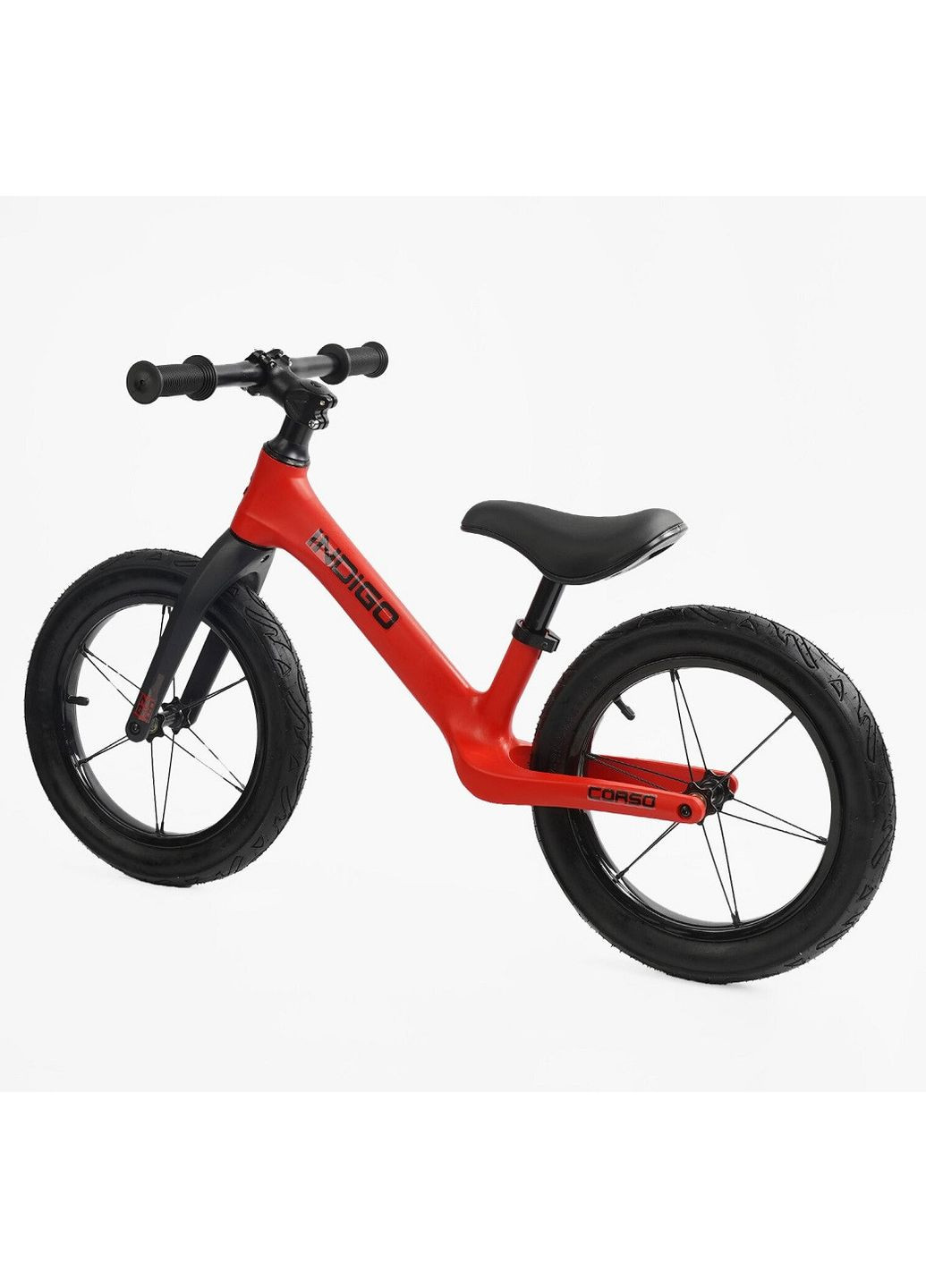 Велобег 14" D-7041-14 нейлоновая рама (167945) Corso (369783083)