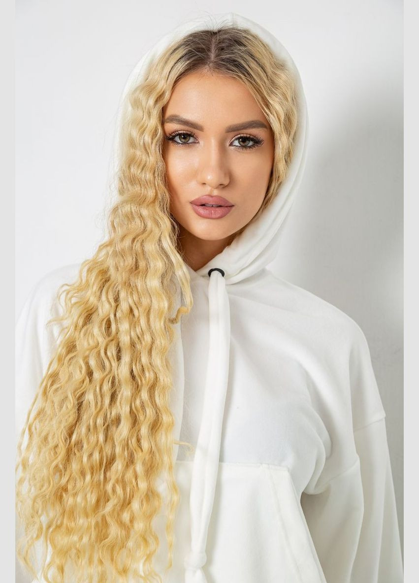 Спортивний костюм жіночий велюровий вільного крою чорний розмір L (sku_241R2001-20) Ager (316319355)