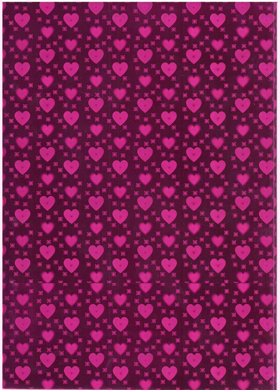 Картон кольор. A4 3арк. Голографічний (серця) YT-8028/8028-09/ / MANDARIN (322499589)