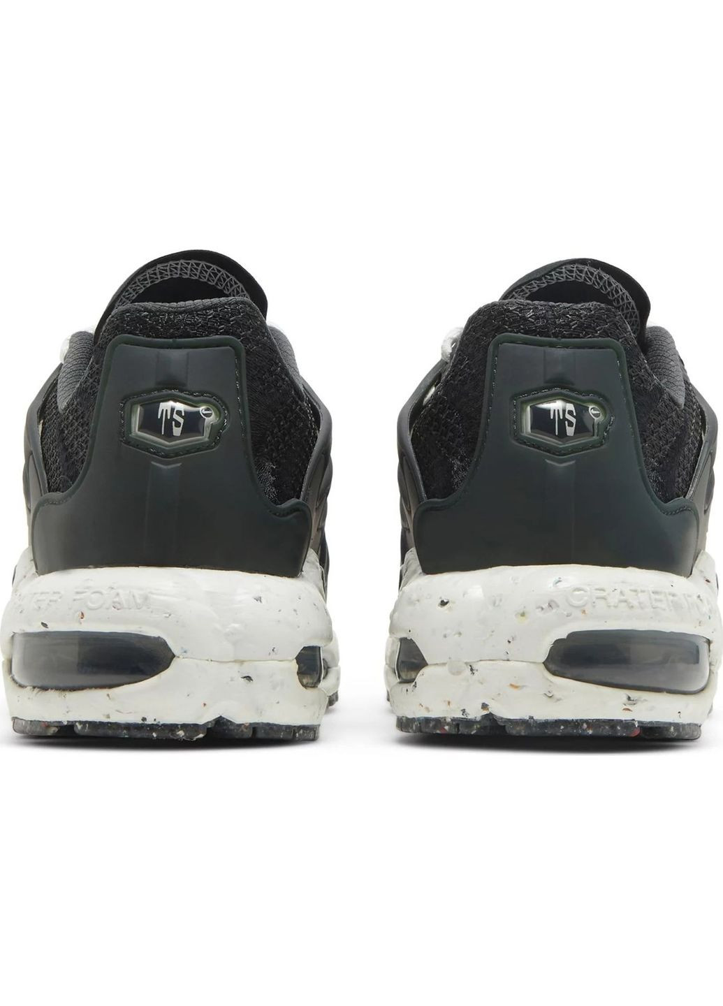 Черные всесезонные кроссовки air max terrascape plus tn off noir - dn4590-001 Nike