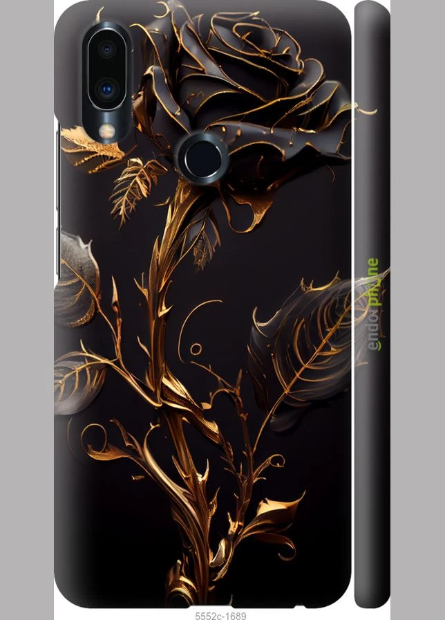 Чехол на Meizu Note 9 Роза 3" 5552m-1689-70447" Endorphone (329845636)