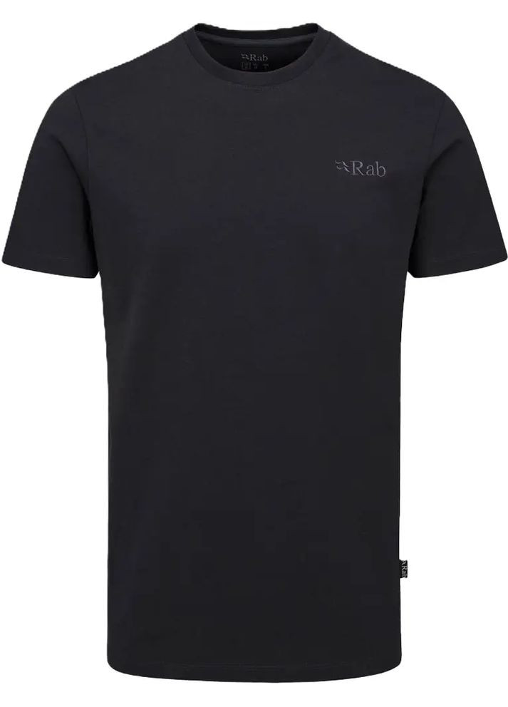 Комбинированная футболка basecamp logo tee beluga Rab