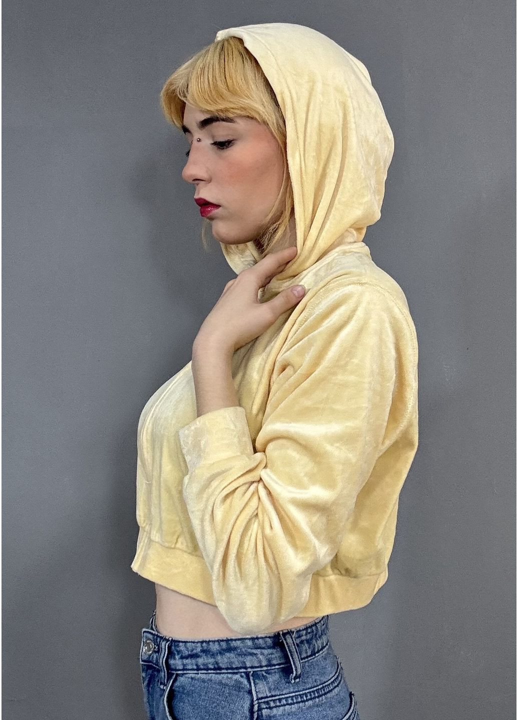 Худі вкорочена H&M (358499358)