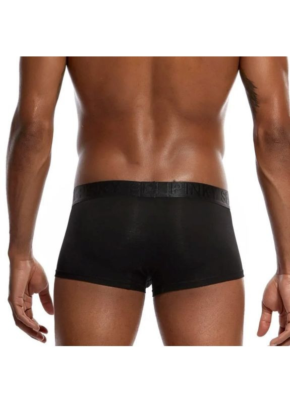 Чоловічі труси боксери M чорні (BXBbl-M) No Brand (360897428)