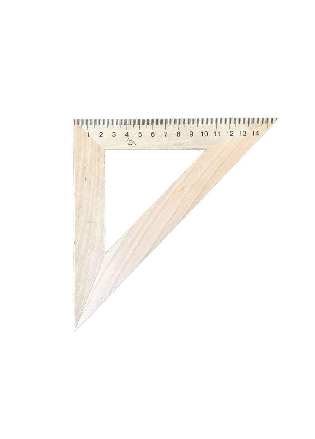 Трикутник 16см дер. 45 * 45 0156 Irbis (363328535)