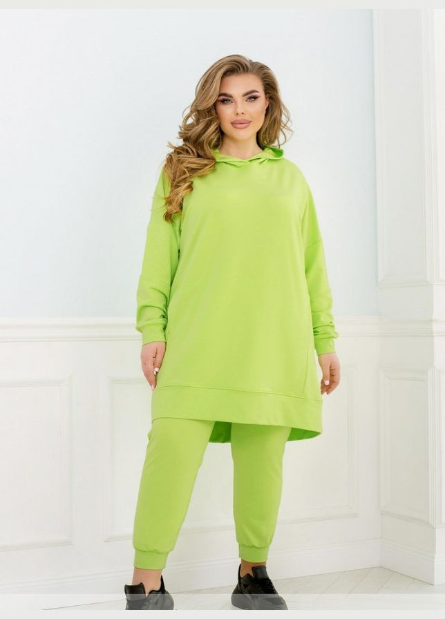 Спортивный Костюм №242-Салатовый SF-242 54 Sofia (267425087)