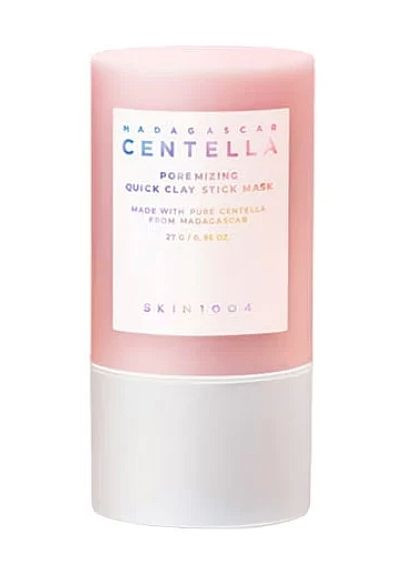 Маска для обличчя Madagascar Centella Poremizing Quick Clay Stick Mask 27g (2-1129117) SKIN1004 (369797695)