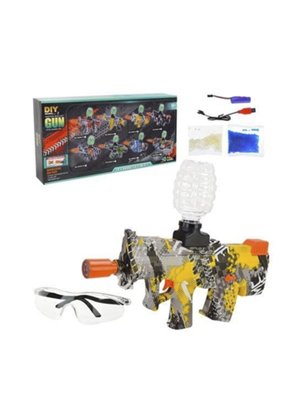 Автомат аккумуляторный цвет разноцветный ЦБ-00275995 No Brand (327999597)