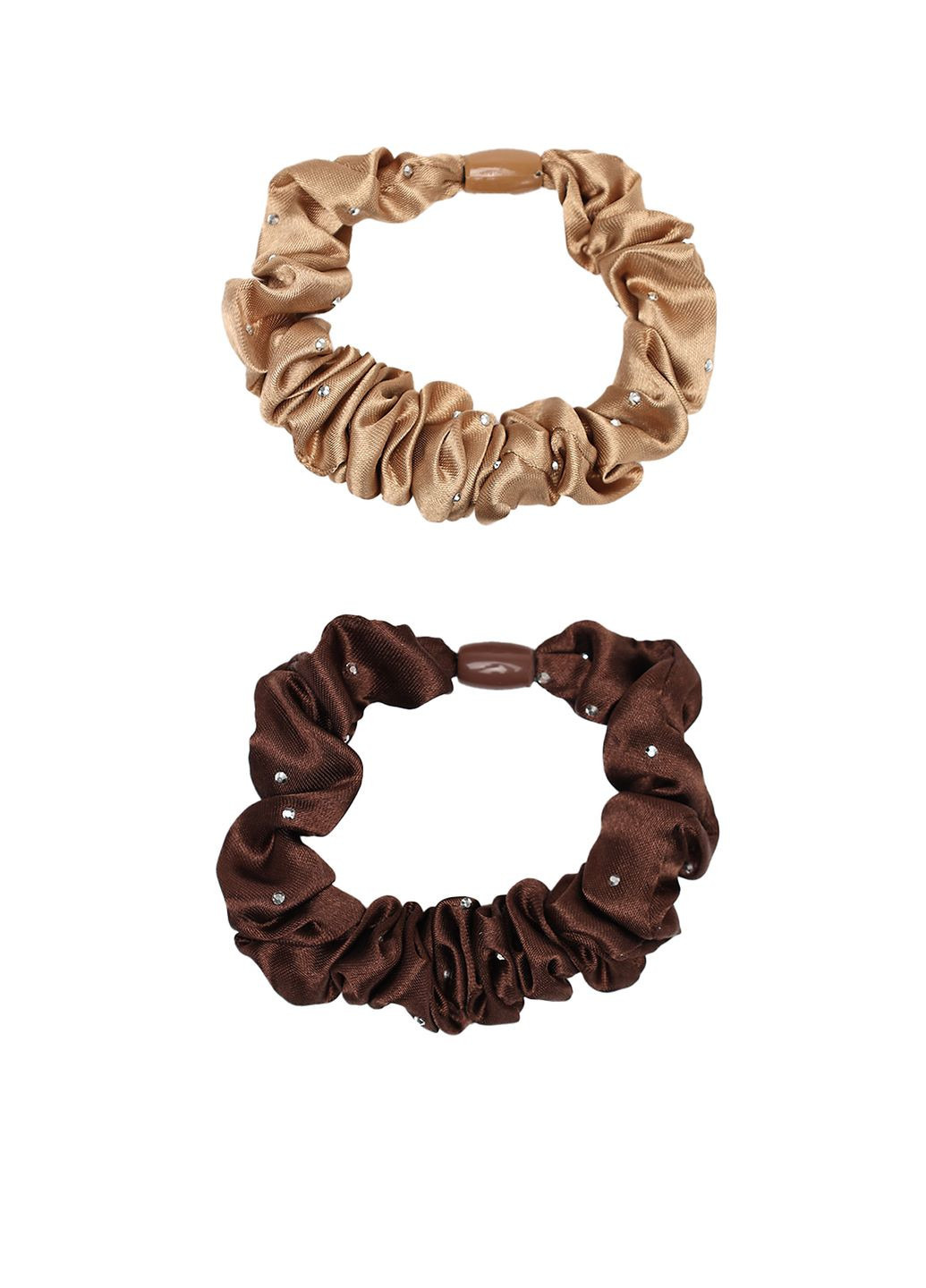 Набір резинок для волосся жіночий колір різнокольоровий ЦБ-00278372 Yuki (353686352)