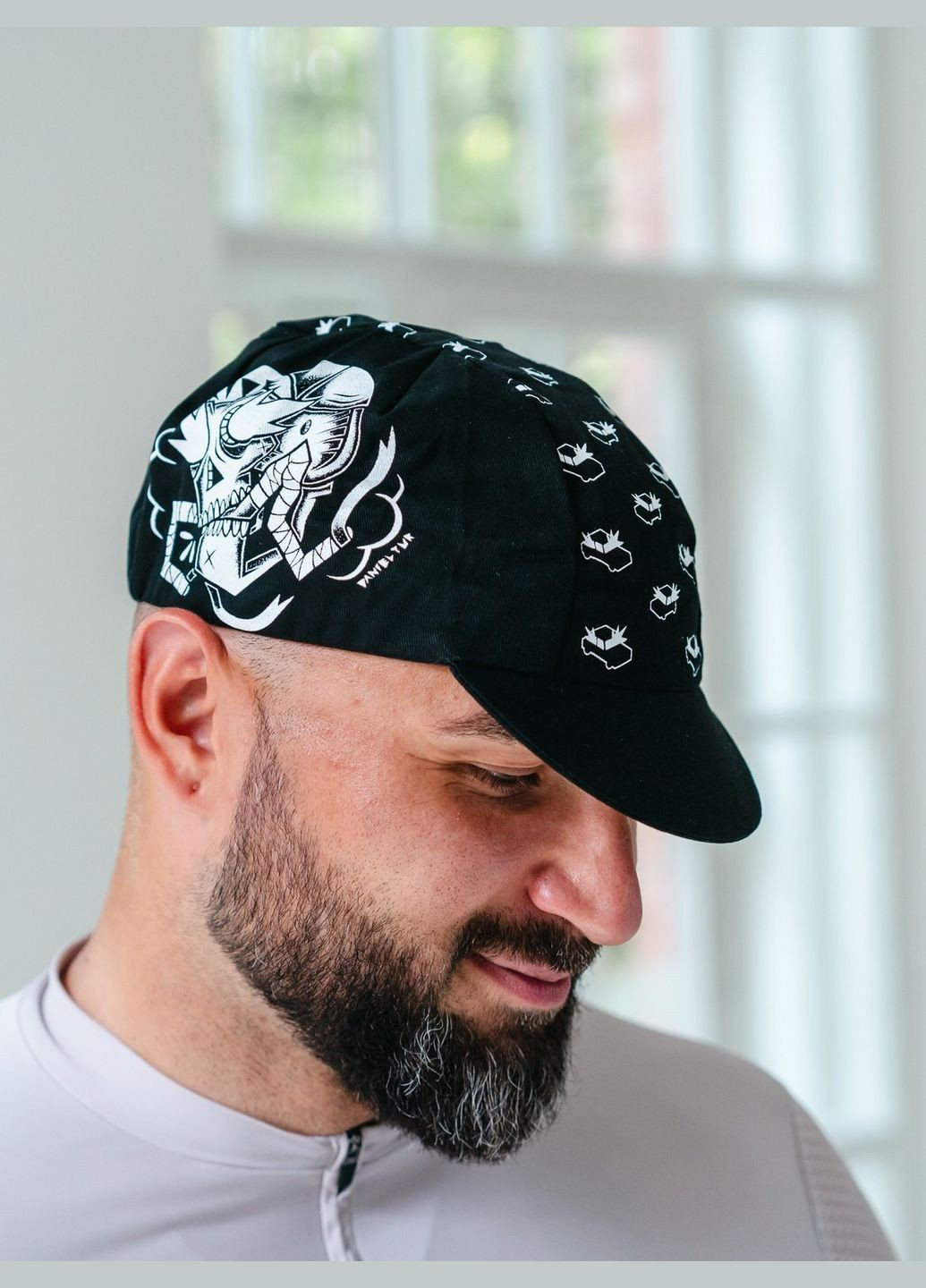 Велокепка Bello Cyclist Fuck Cars by Daniel Tur (317260723)