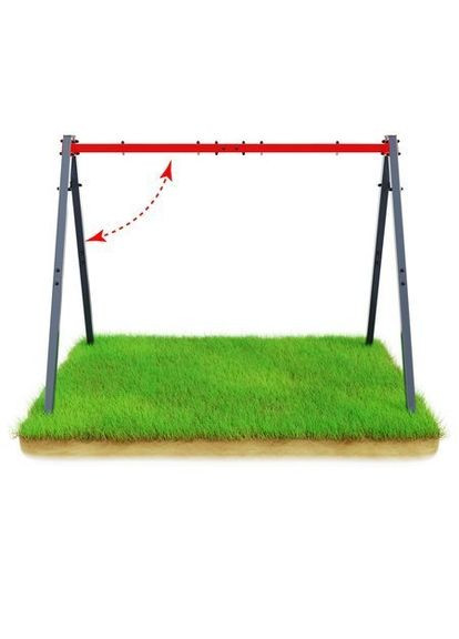 Каркас для гойдалки КSОZ015, 247 х 164 х 206 см K-Sport (372736147)