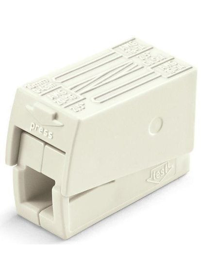 Клемма 224-112 2-проводная для светильников. WAGO (340535036)