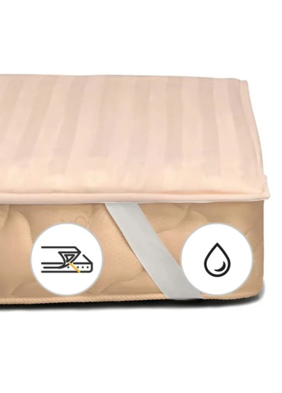 Наматрацник антиалергенний Carmela Waterproof Eco 232/2 70x130 см (2200000068965) Mirson (396979036)