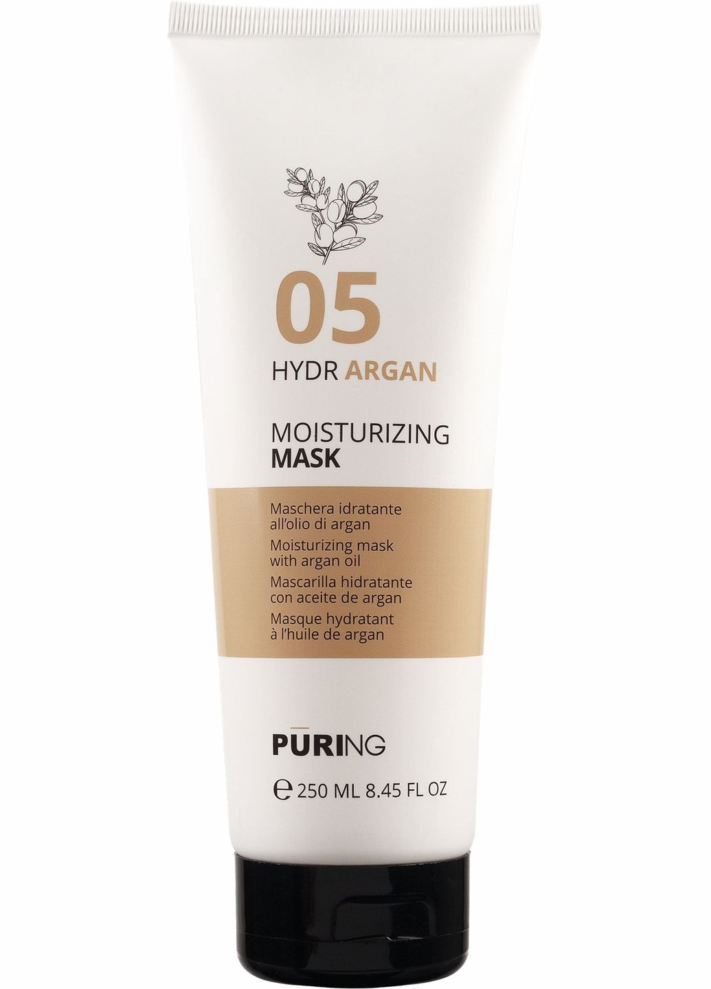 Зволожувальна маска з аргановою олією 05 HYDRARGAN 250 мл Puring (334704601)