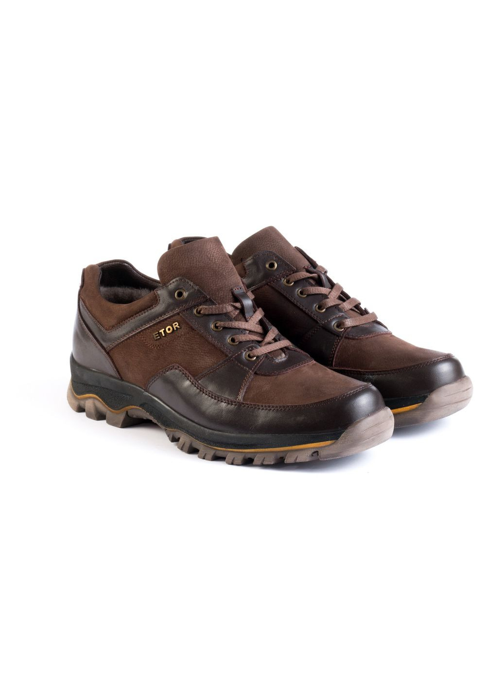 Коричневі всесезон кросівки 8883-295-02 коричневі Etor
