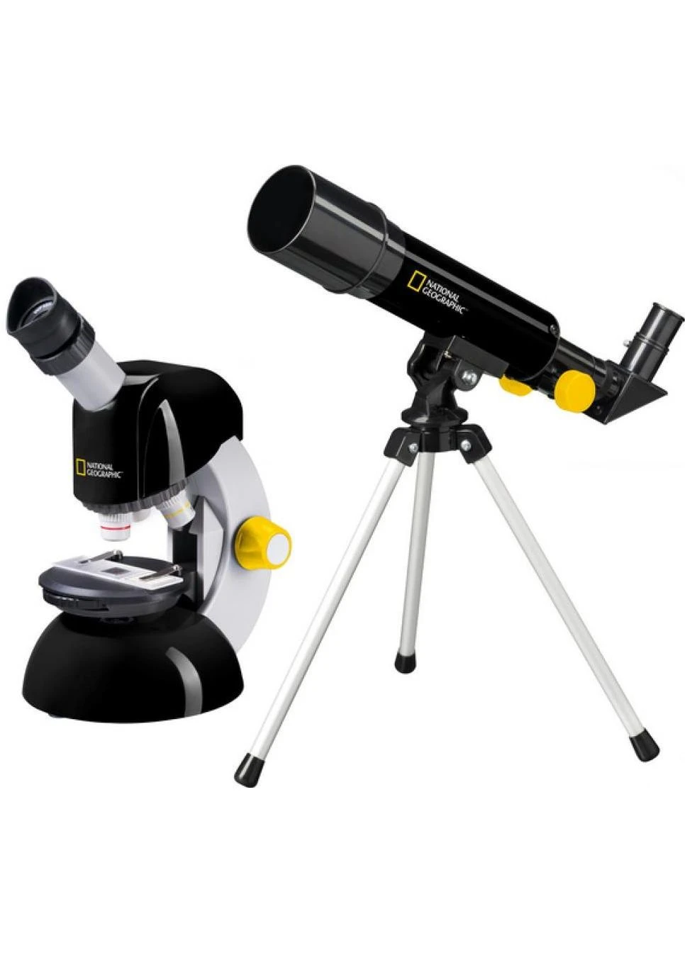 Мікроскоп Junior 40x-640x + Телескоп 50/360 (Base) (926817) National Geographic (391613353)
