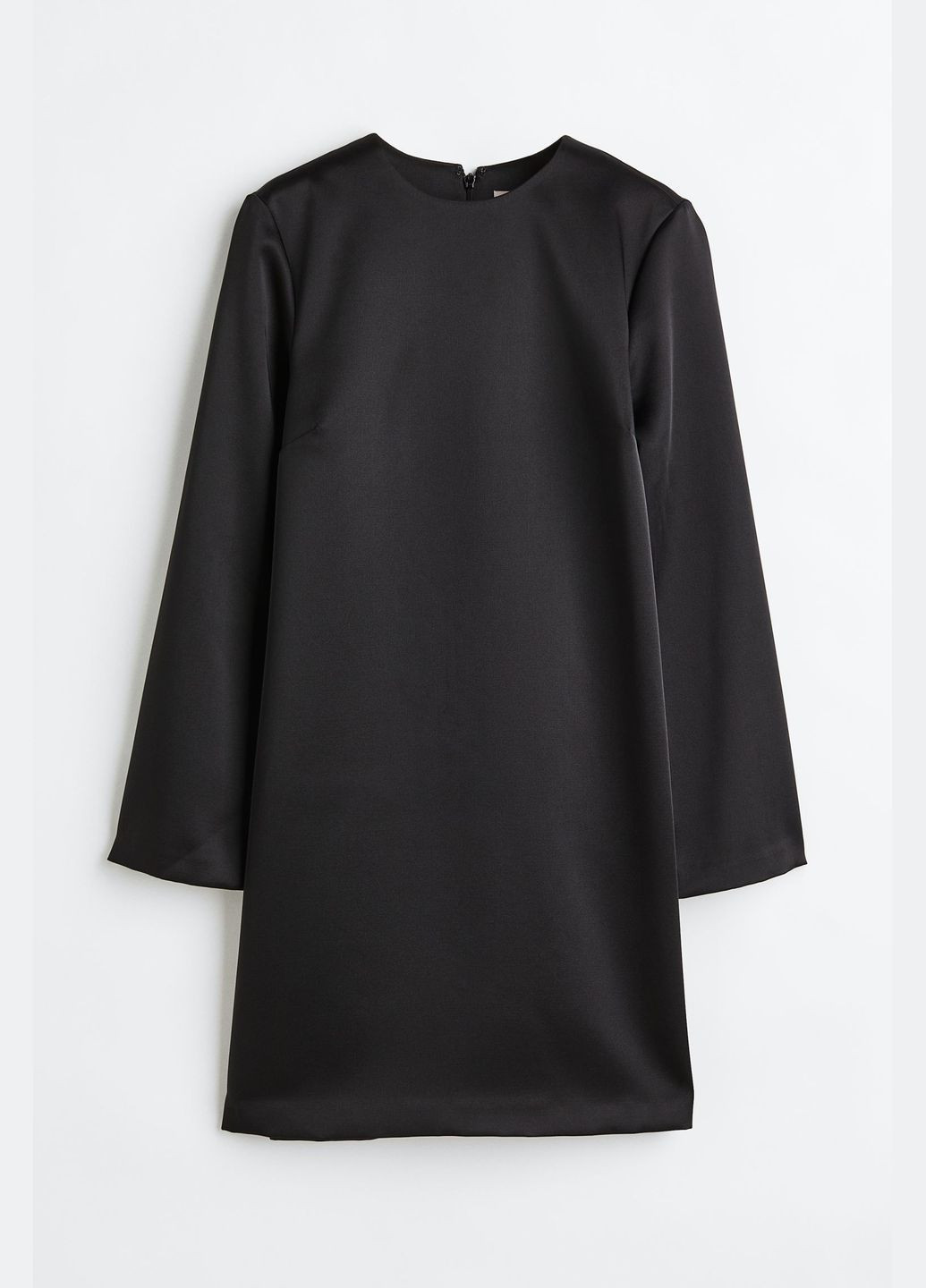 Чорна кежуал плаття, сукня H&M однотонна