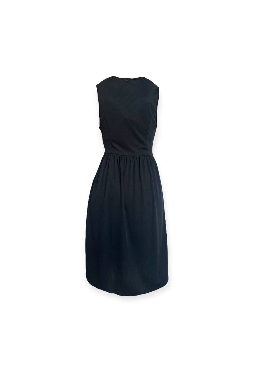 Чорна повсякденний сукня чорний Silvian Heach однотонна