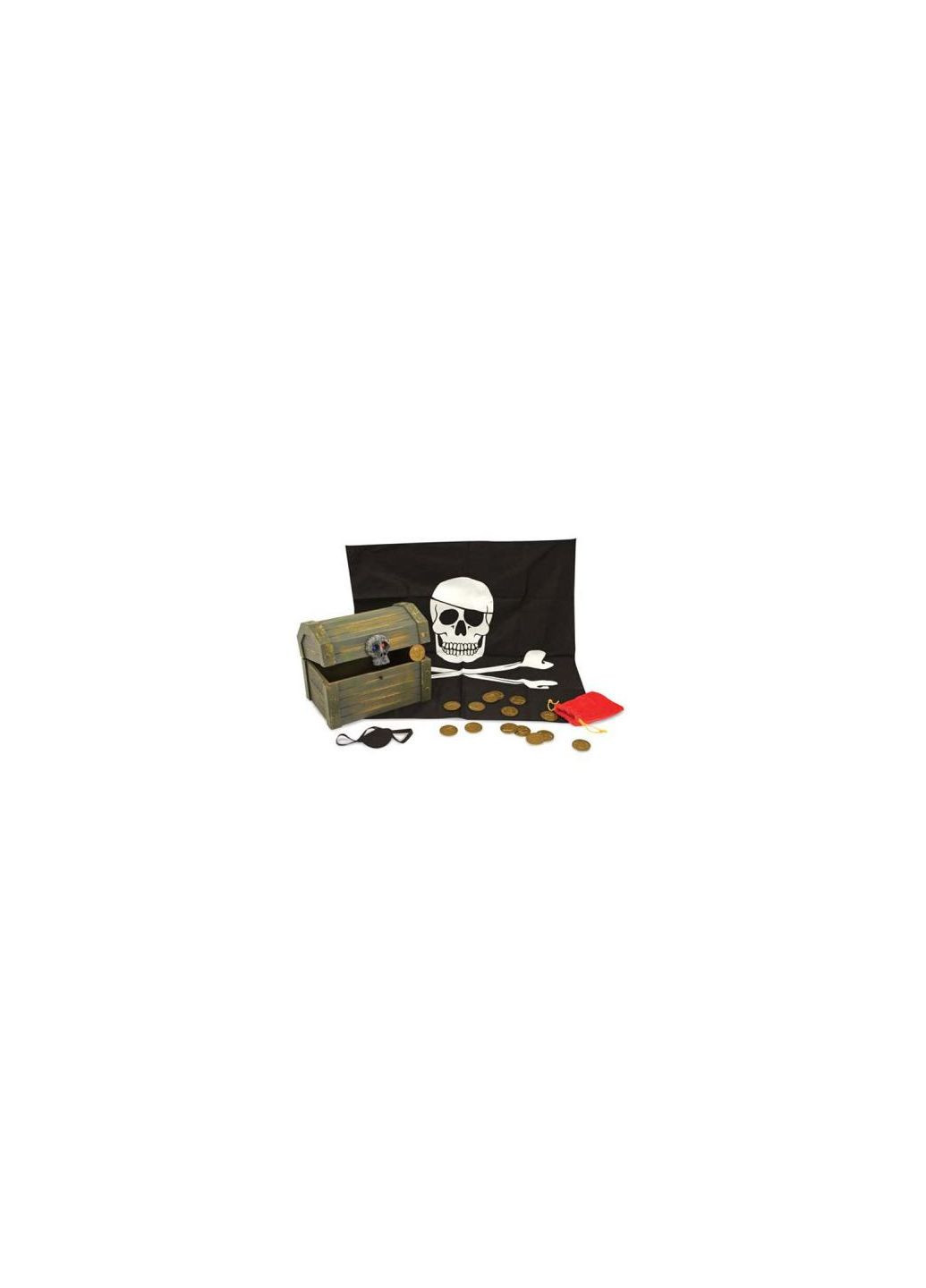 Игровой набор (MD2576) Melissa&Doug пиратский сундук (275103484)
