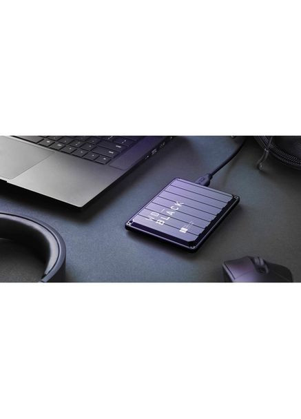 Зовнішній жорсткий диск P10 Game Drive 2 TB (WDBA2W0020BBK-WES1) WD (304416451)