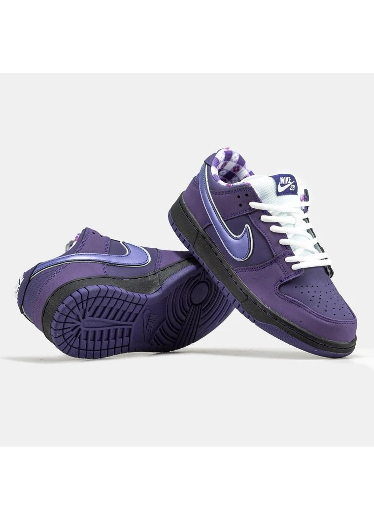 Фіолетові кросівки чоловічі nike sb dunk low purple lobster найк сб данк фіолетові демісезон No Brand