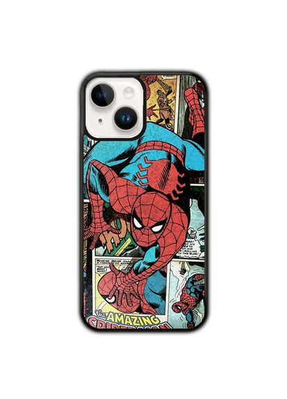 Чохол для Apple Iphone 15 Plus Чорний No Brand (302218697)