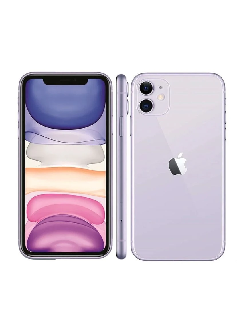 Смартфон iPhone 11 4/256 GB White 4G LTE 6.1" 1792 × 828 (HD+) 12 МП + 12 МП 3110 мАг A13 Bionic Apple (328959876)