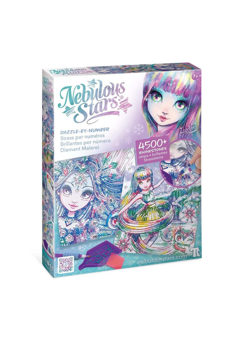 Набор для творчества с алмазной мозаикой Морозное сияние 11126 Nebulous Stars (333931229)
