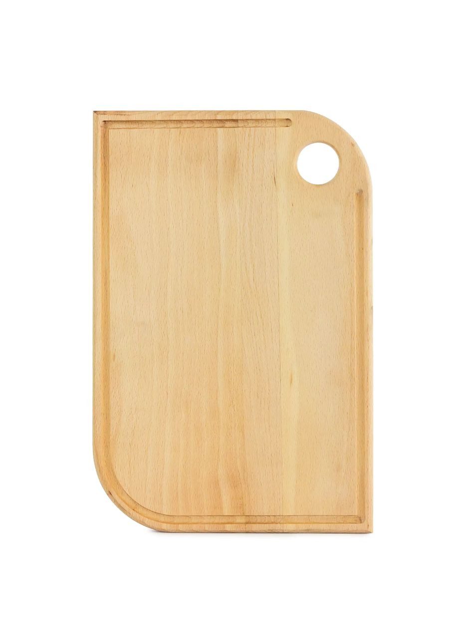 Доска разделочная для кухни деревянная 30 см. (D002) Brizoll (328601633)