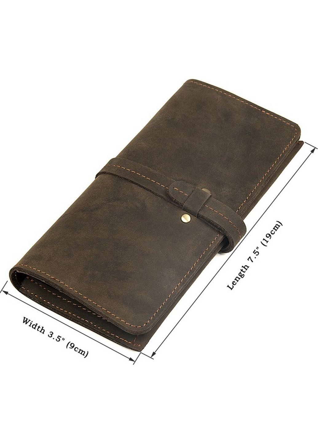 Мужской кожаный кошелек Vintage (282585617)