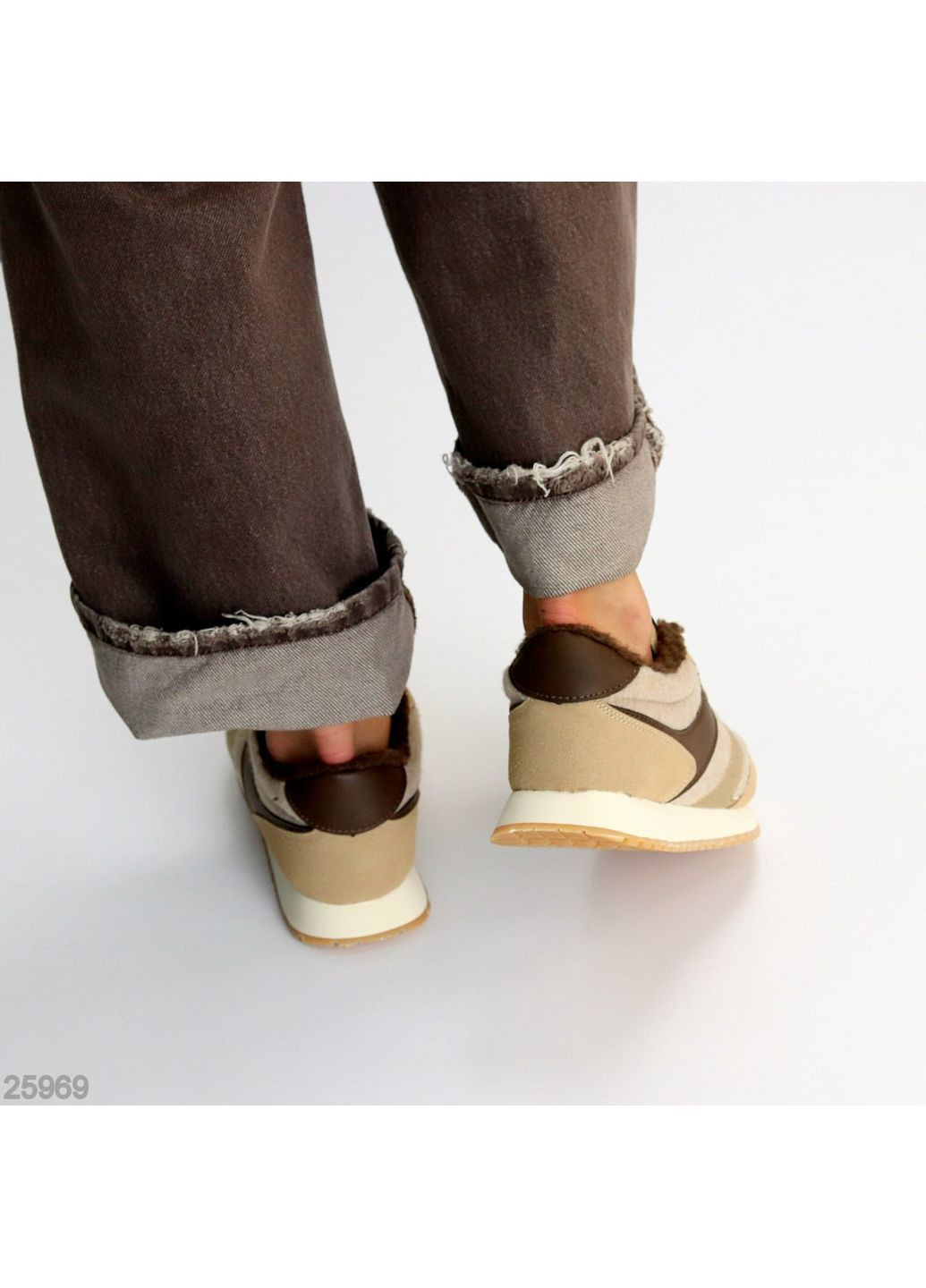 Зимові кросівки Helen бежеві зими (369680556)