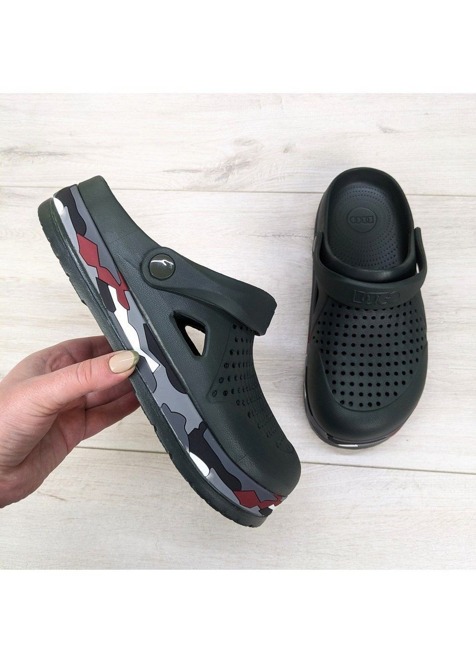Сабо мужские пенка кроксы Dago (259521049)