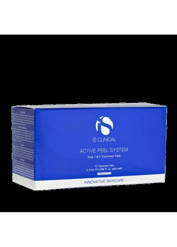 Активна пілінгова система для домашнього догляду Active Peel System, набір 15шт. iS Clinical (403375370)