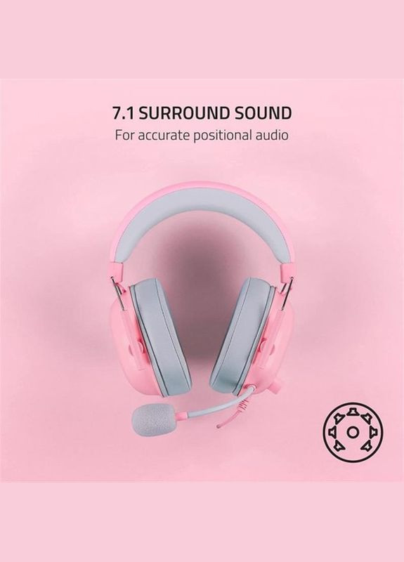 Гарнітура BlackShark V2 X Quartz (RZ04-03240800-R3M1) Razer (336959746)