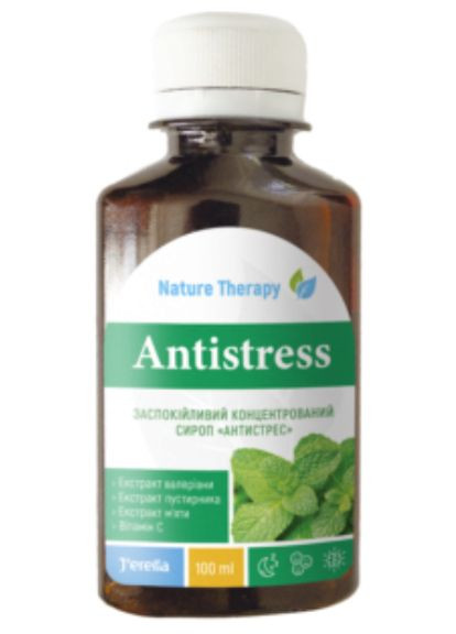Концентрований заспокійливий сироп «Антистрес» J'erelia (315818376)