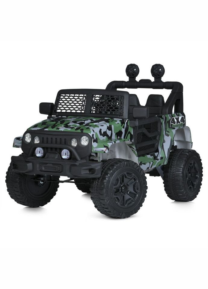 Дитячий електромобіль Джип M 5734EBLRS-18 до 30 кг Bambi Racer (366977045)