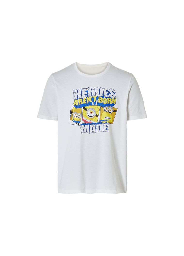 Піжама (футболка і штани) для чоловіка Minions 450521 Різнобарвний Disney (341277440)