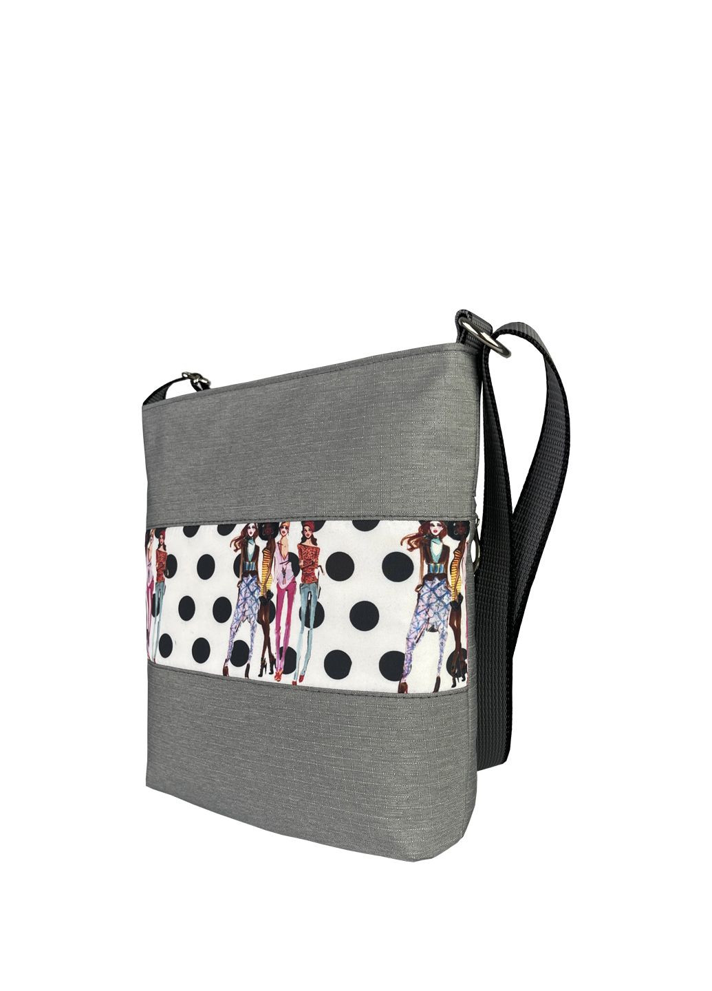 Сумка через плече Жіноча Modena Сіра P0305EP021 Episode (294983572)