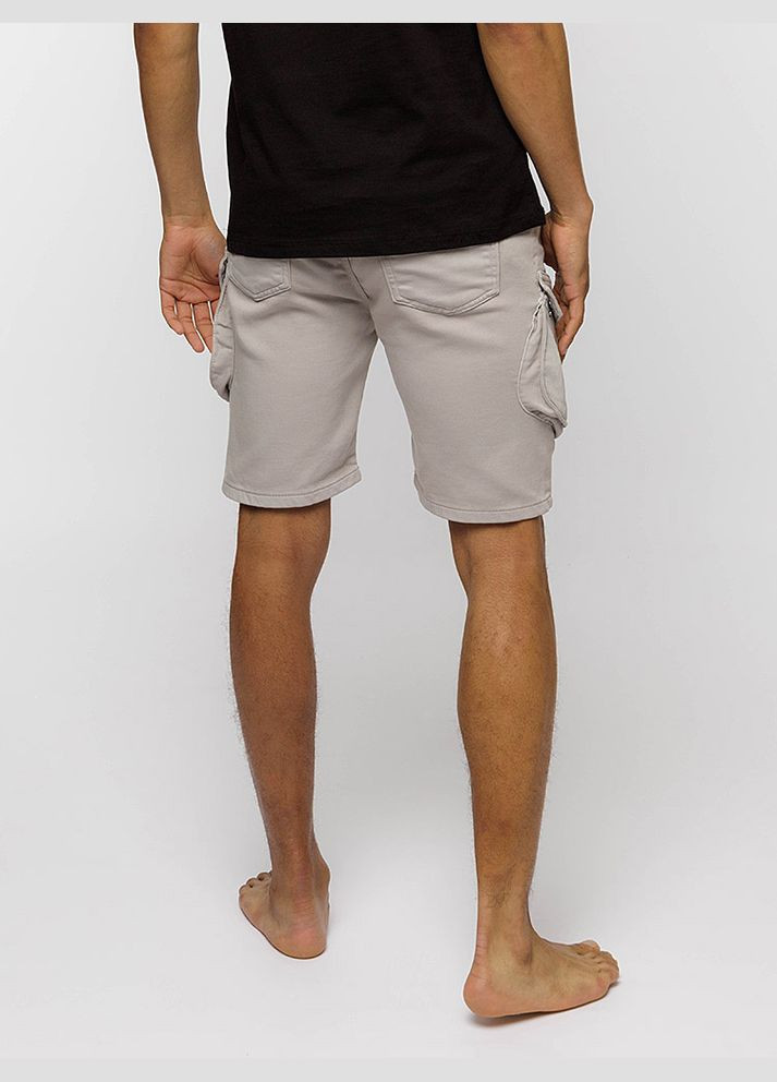 Мужские шорты карго цвет серый CB-00219145 Jack johnson (319045868)