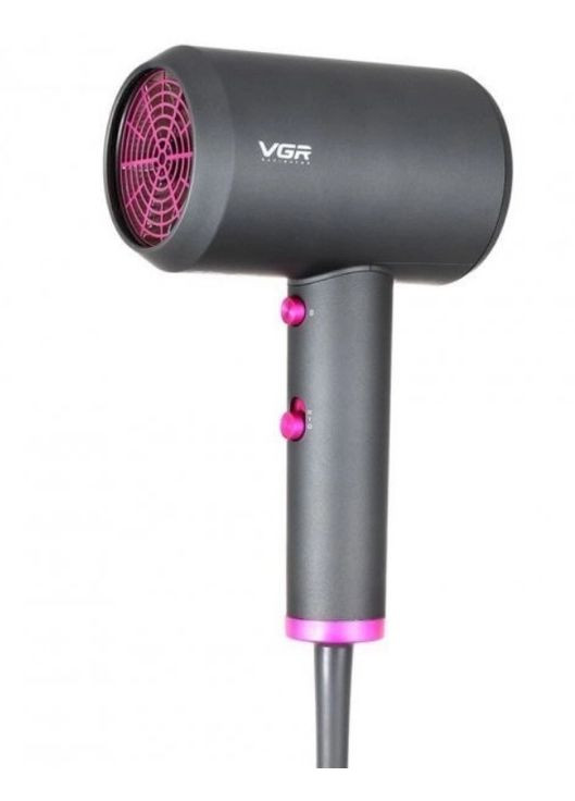 Фен професійний для сушіння та укладання волосся 1600-2000 Вт (1807395949) VGR V-400 (336380504)