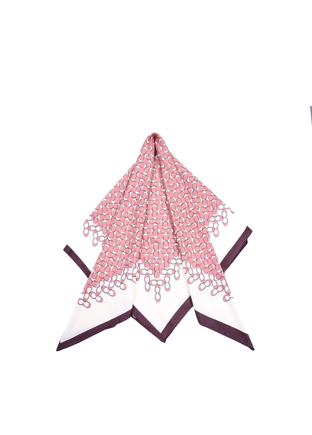 Платок женский с принтом атлас разноцветный ЯСОН LuckyLOOK 401-083 (360985325)