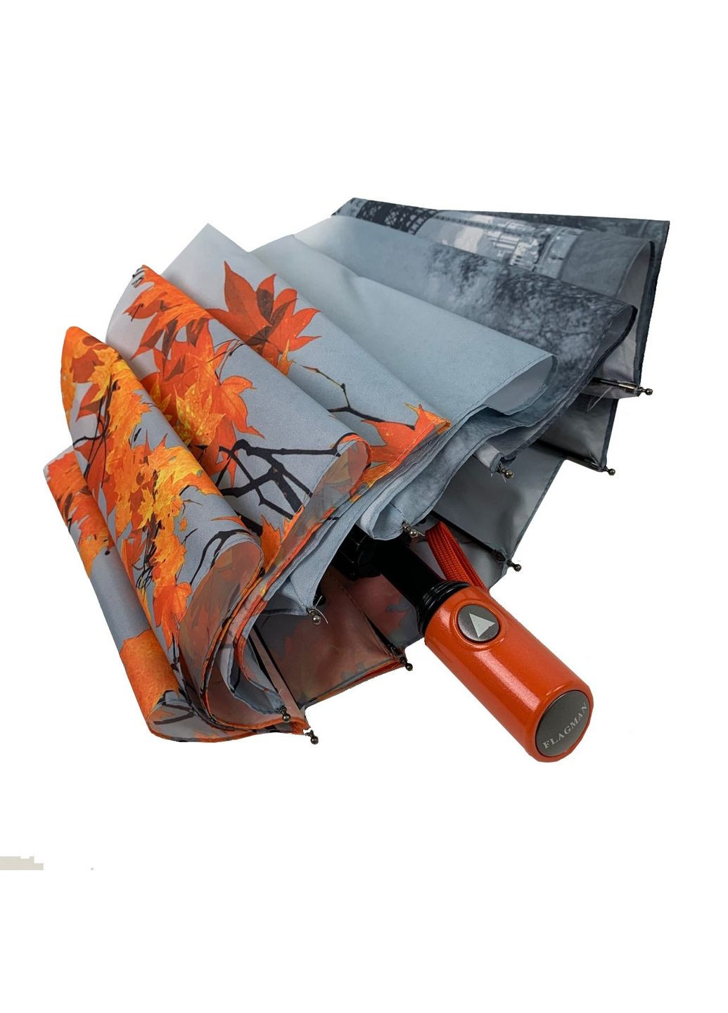 Жіноча парасолька напівавтомат Flagman (282592587)