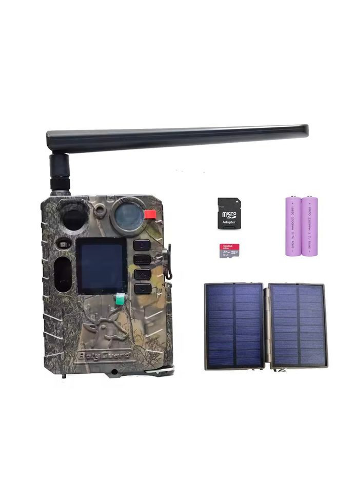 4G фотопастка BG410-M(S)FPS (32Гб, 18650 х 2шт., SP) (1331) BolyGuard (333832086)